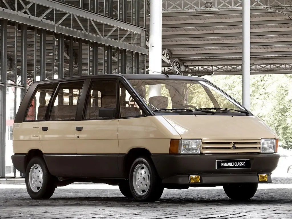 Renault Espace (J/S112, J/S115, J117) 1 поколение, минивэн (03.1984 - 12.1987)